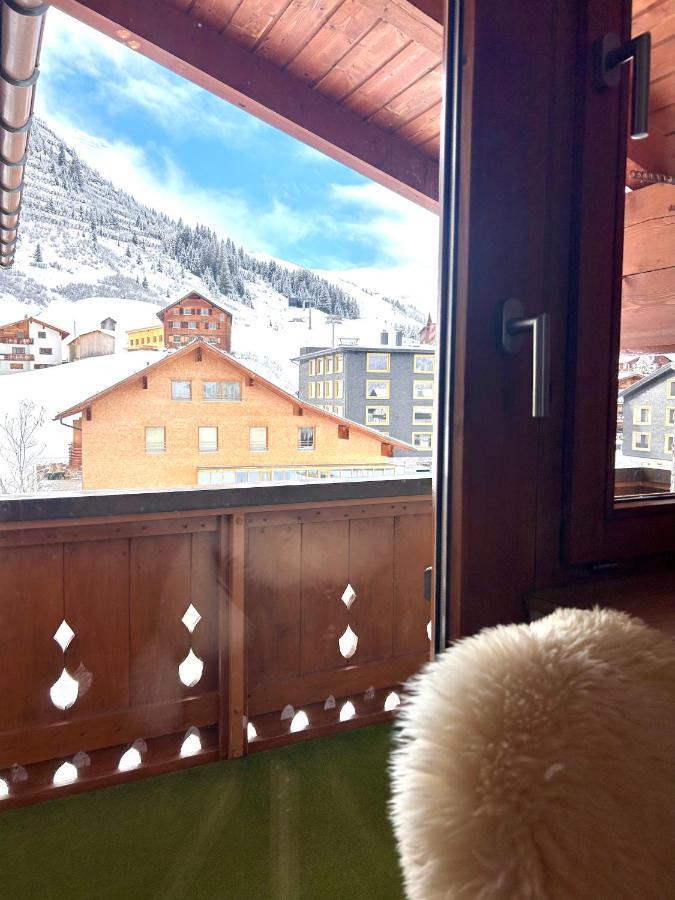 Haus Wallis By Stayfritz - Ski-In Ski-Out Zimmer 'Garni' Am Arlberg 와스 외부 사진