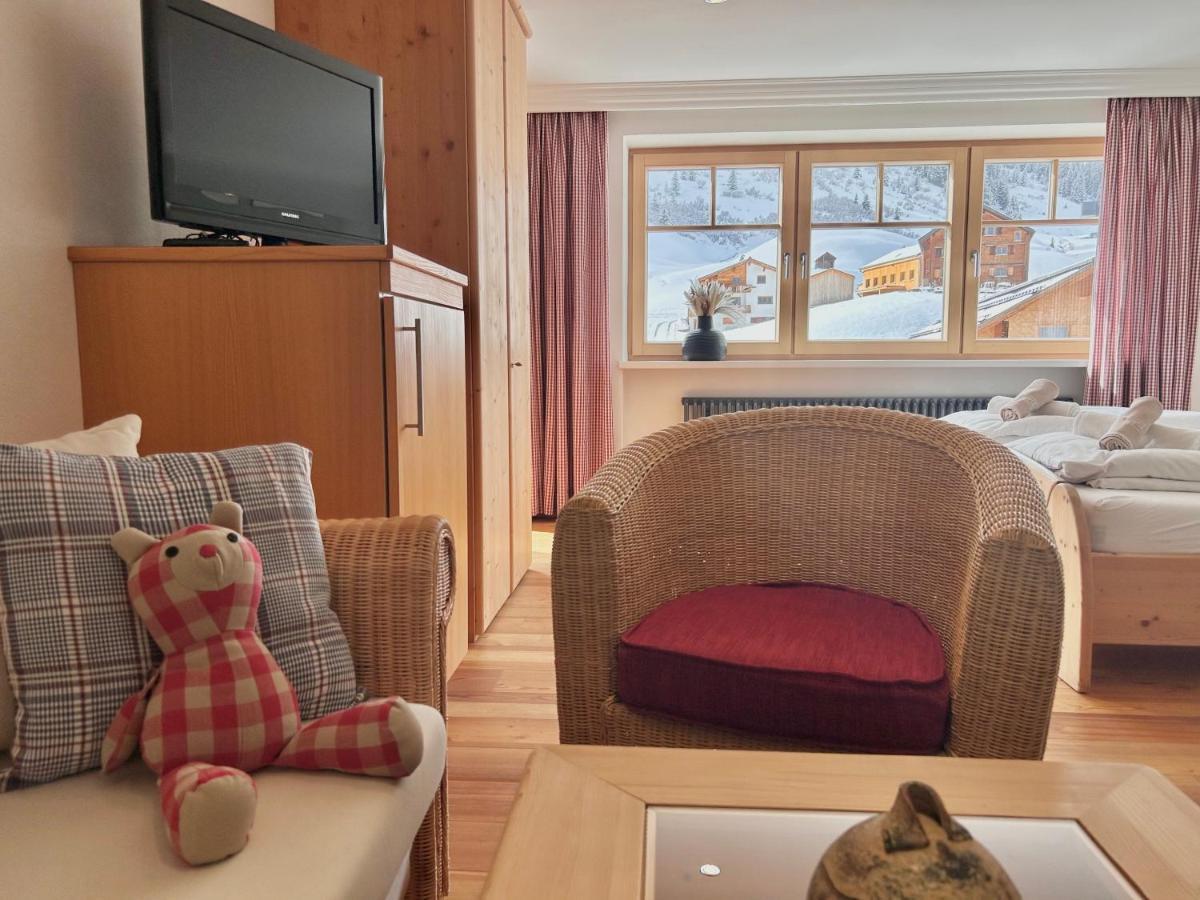 Haus Wallis By Stayfritz - Ski-In Ski-Out Zimmer 'Garni' Am Arlberg 와스 외부 사진