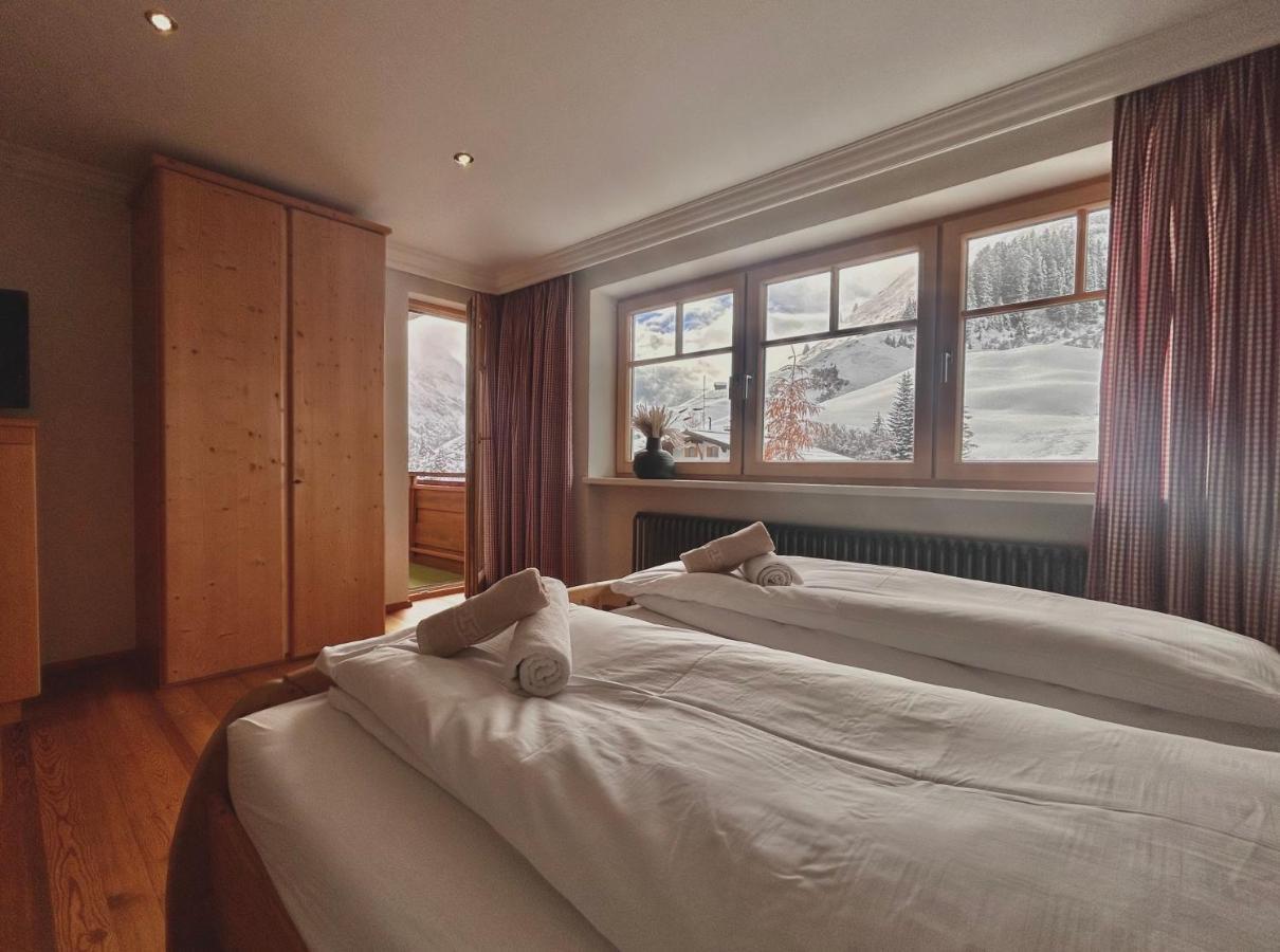 Haus Wallis By Stayfritz - Ski-In Ski-Out Zimmer 'Garni' Am Arlberg 와스 외부 사진