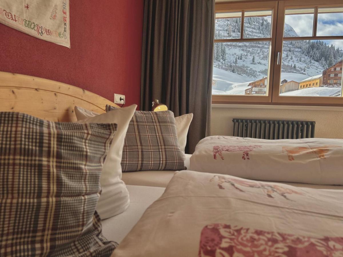 Haus Wallis By Stayfritz - Ski-In Ski-Out Zimmer 'Garni' Am Arlberg 와스 외부 사진