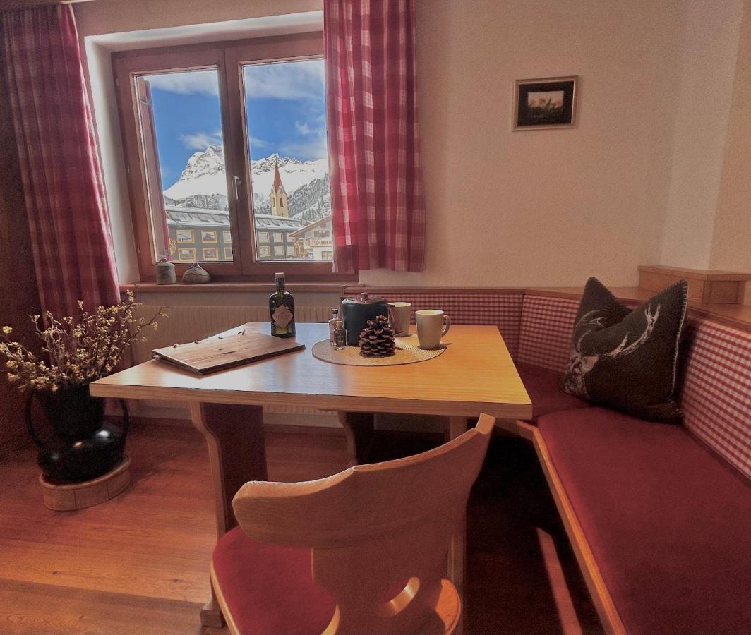 Haus Wallis By Stayfritz - Ski-In Ski-Out Zimmer 'Garni' Am Arlberg 와스 외부 사진