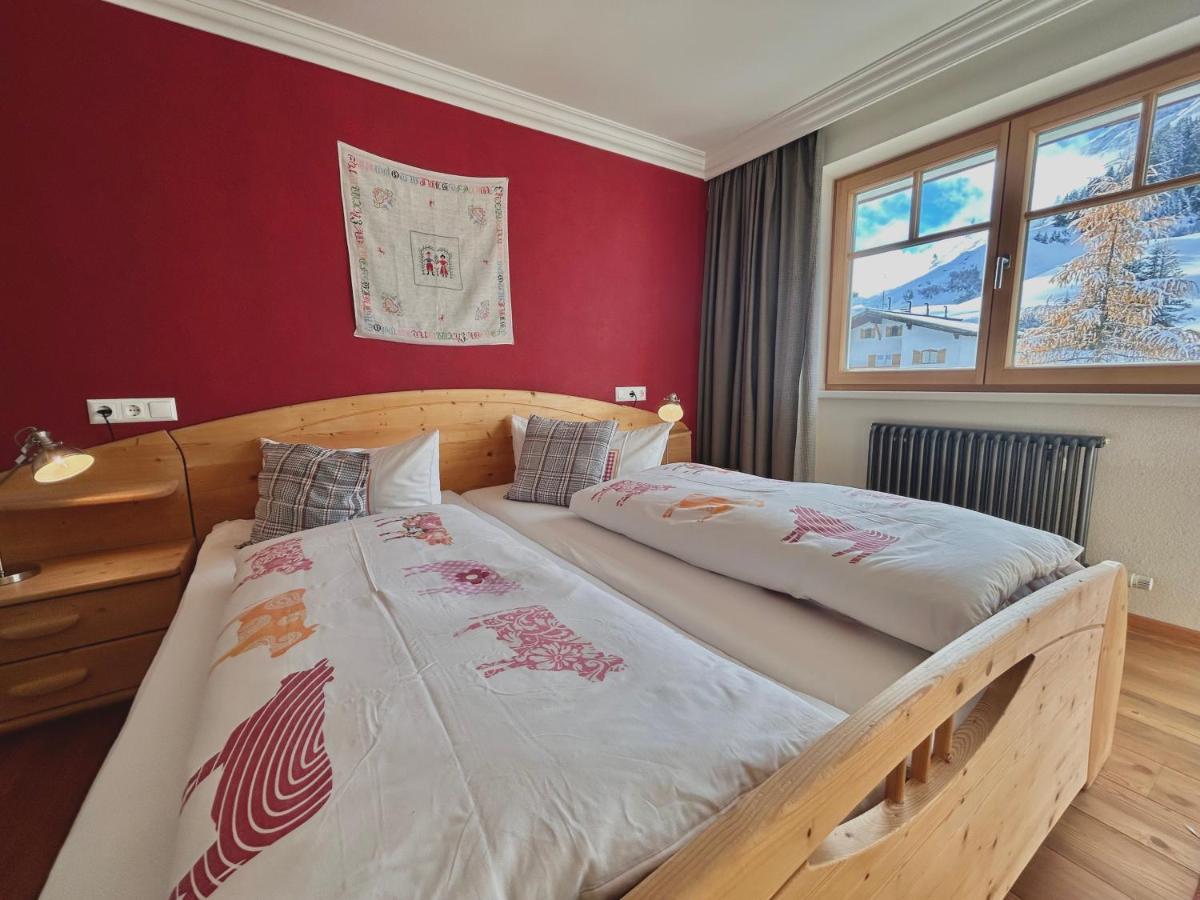 Haus Wallis By Stayfritz - Ski-In Ski-Out Zimmer 'Garni' Am Arlberg 와스 외부 사진