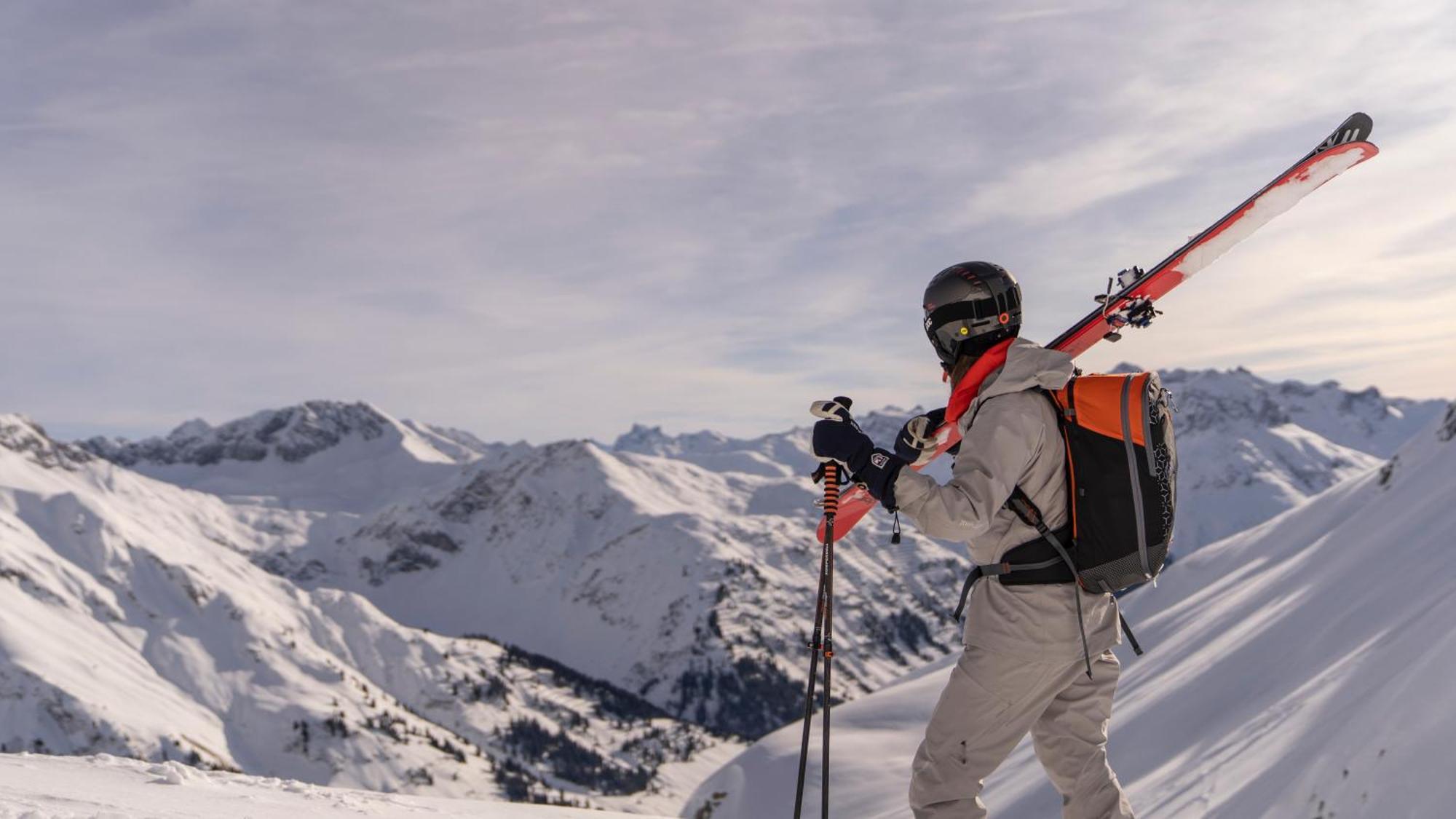 Haus Wallis By Stayfritz - Ski-In Ski-Out Zimmer 'Garni' Am Arlberg 와스 외부 사진